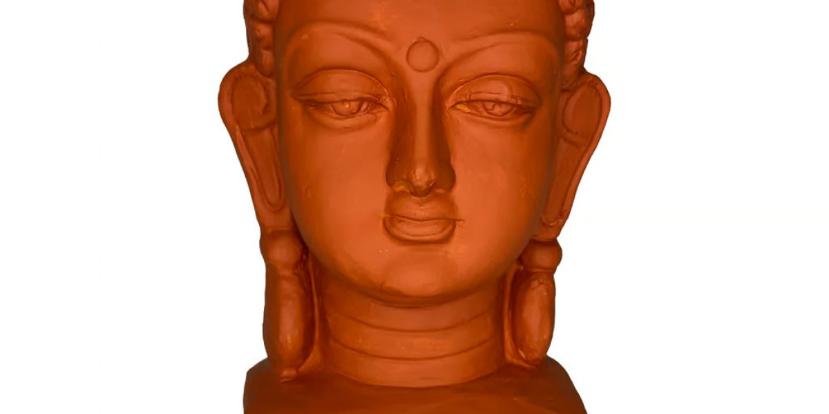 Handcrafted Tranquility: Discover the Spiritual Essence of Clay Buddha Statues