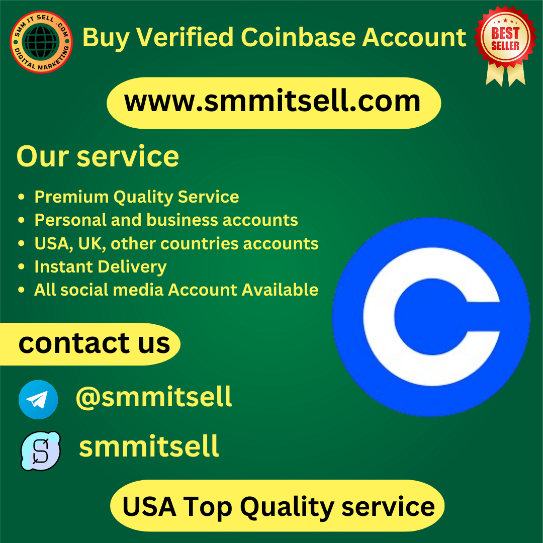 Buy Verified Coinbase Account - 100% Verified Accounts