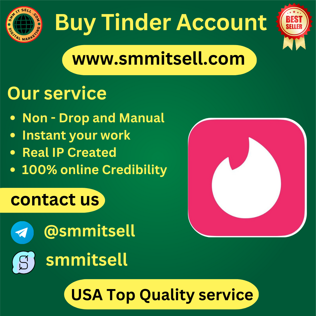 Buy Tinder Account - SMM IT Sell