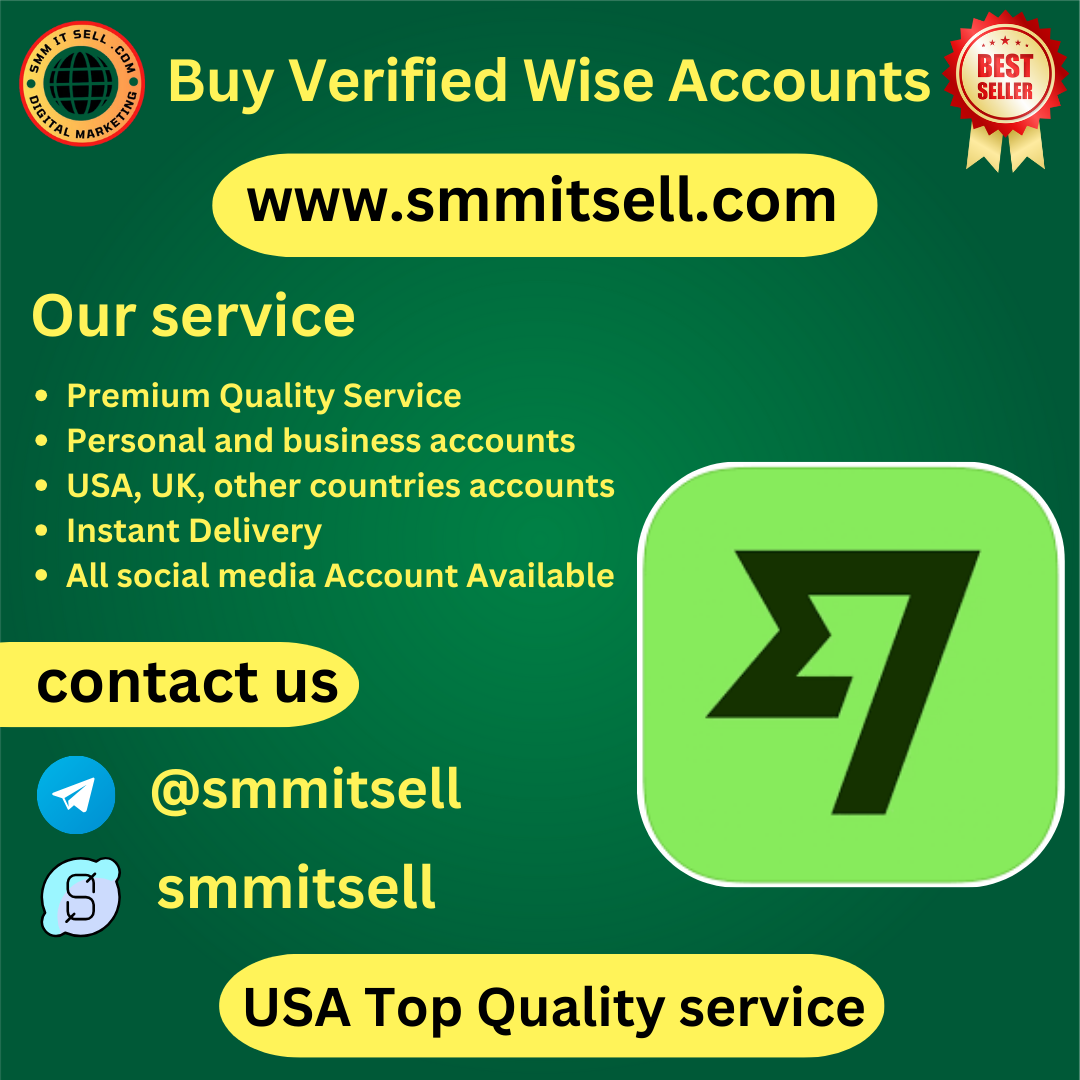 Buy Verified Wise Accounts - Premium Quality Accounts