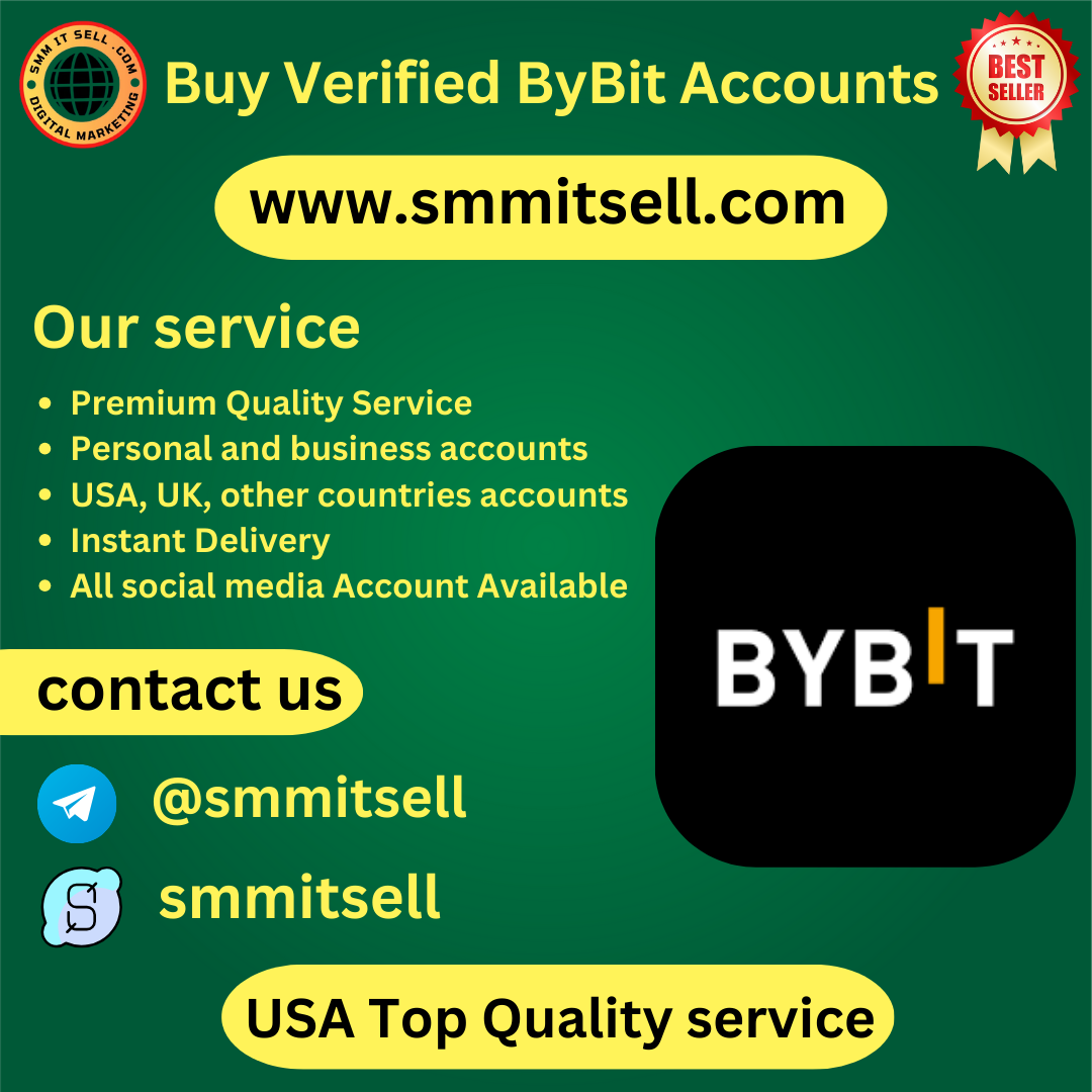 Buy Verified ByBit Accounts - 100% Phone Verified Accounts