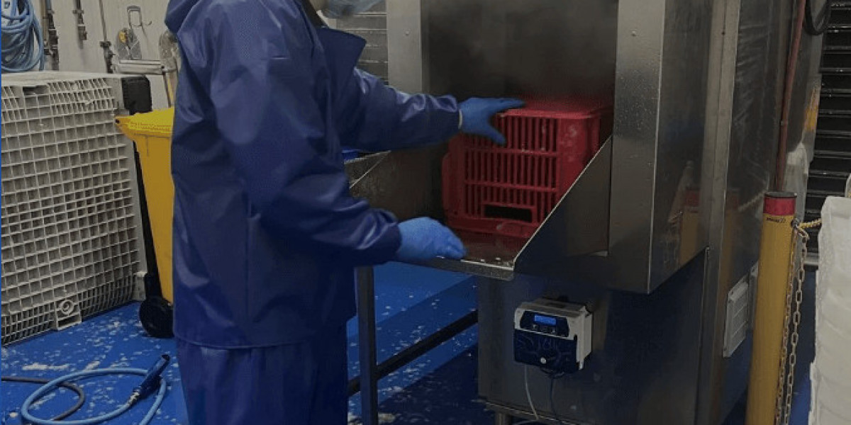 Cleaning and Sanitisation in the Food Industry for Safe Production