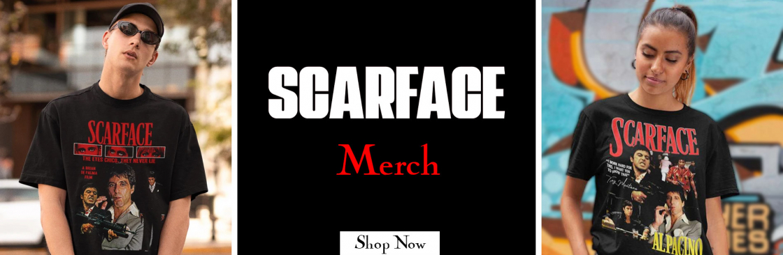 Scarface Shirt Cover Image