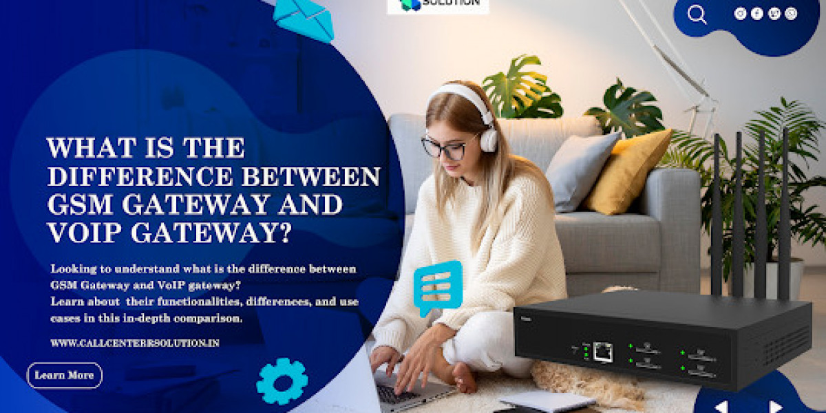 What is the difference between GSM gateway and VoIP gateway?