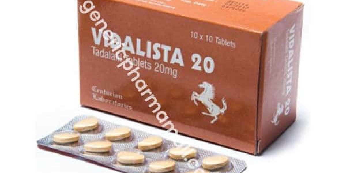 Vidalista 20mg Purchase Online Best Tablets | Genericpharmamall