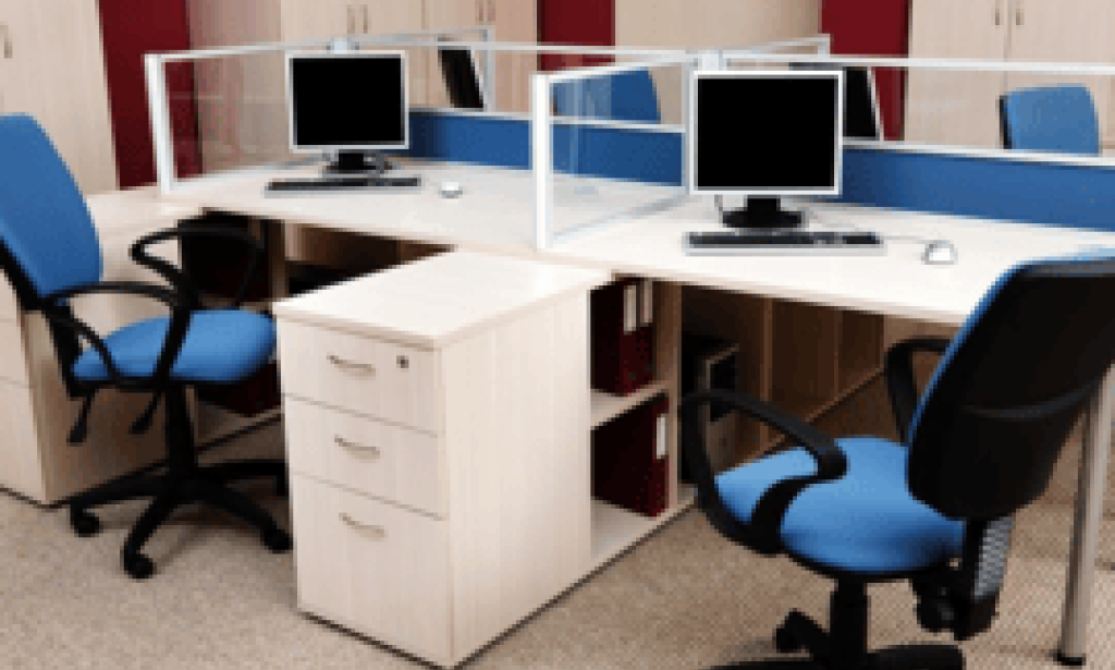 How to Transform Your Office Space with High-Quality 4-Person Cubicles from Cubicles.shop