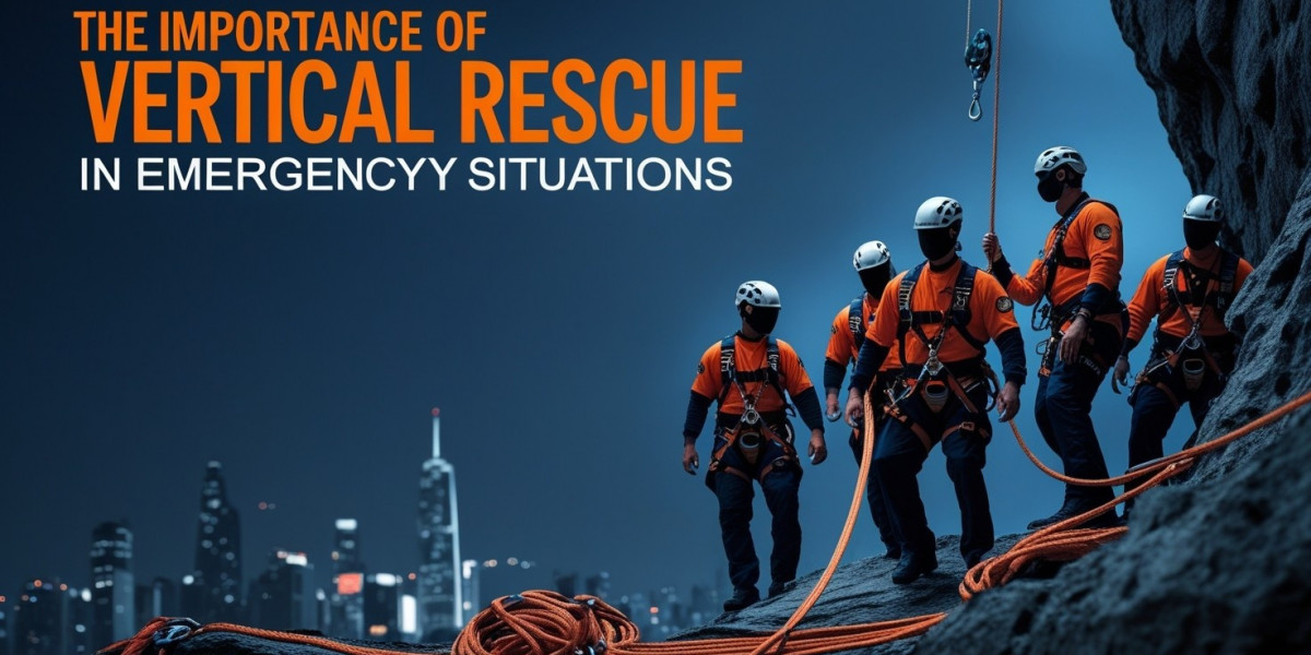 The Importance of Vertical Rescue in Emergency Situations