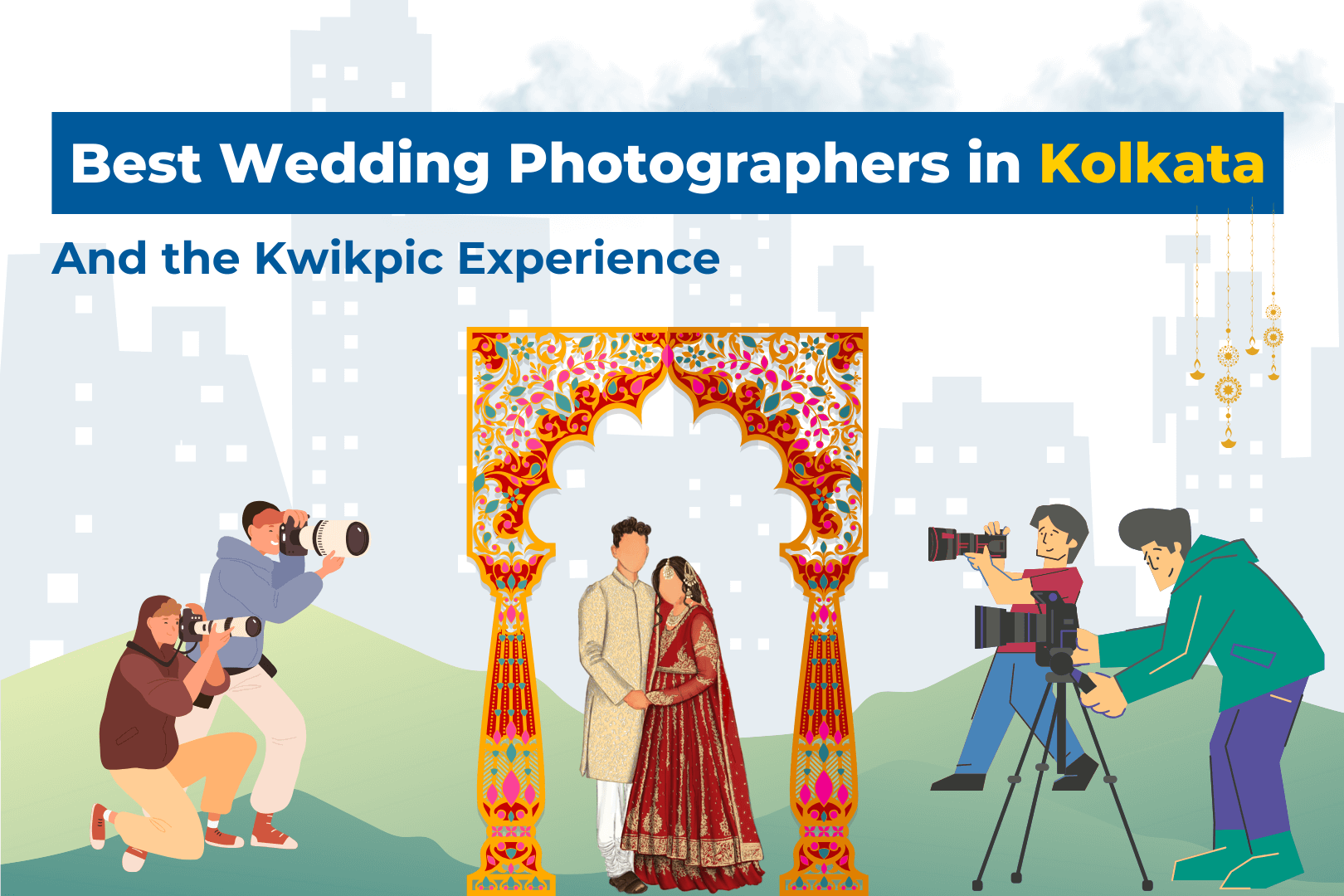 Top 5 Wedding Photographers In Kolkata