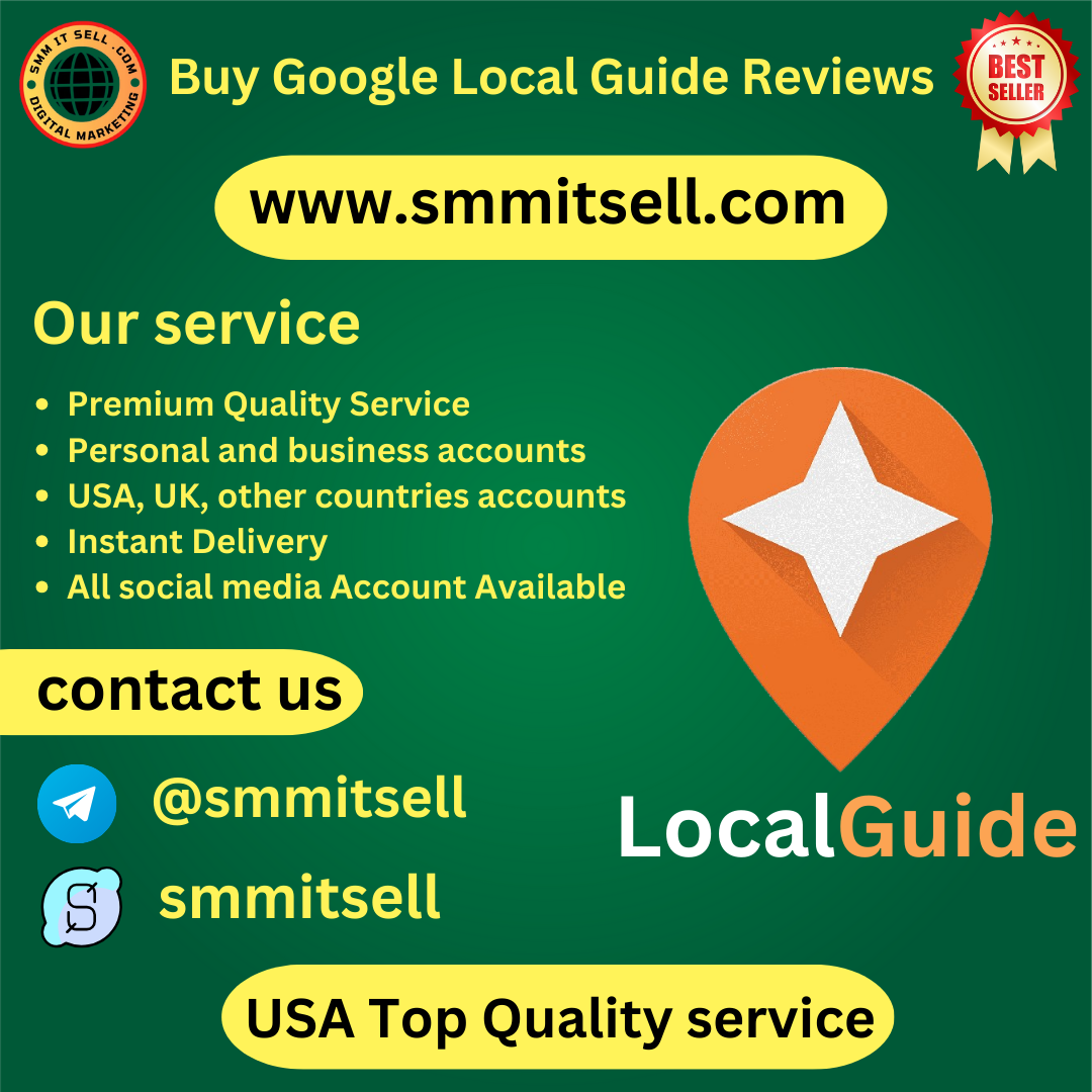 Buy Google Local Guide Reviews - Boost Your Business