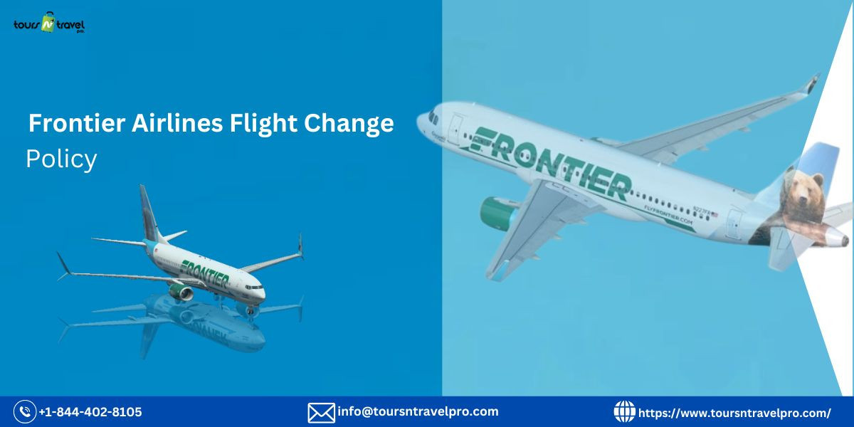 Frontier Airlines Flight Change Policy