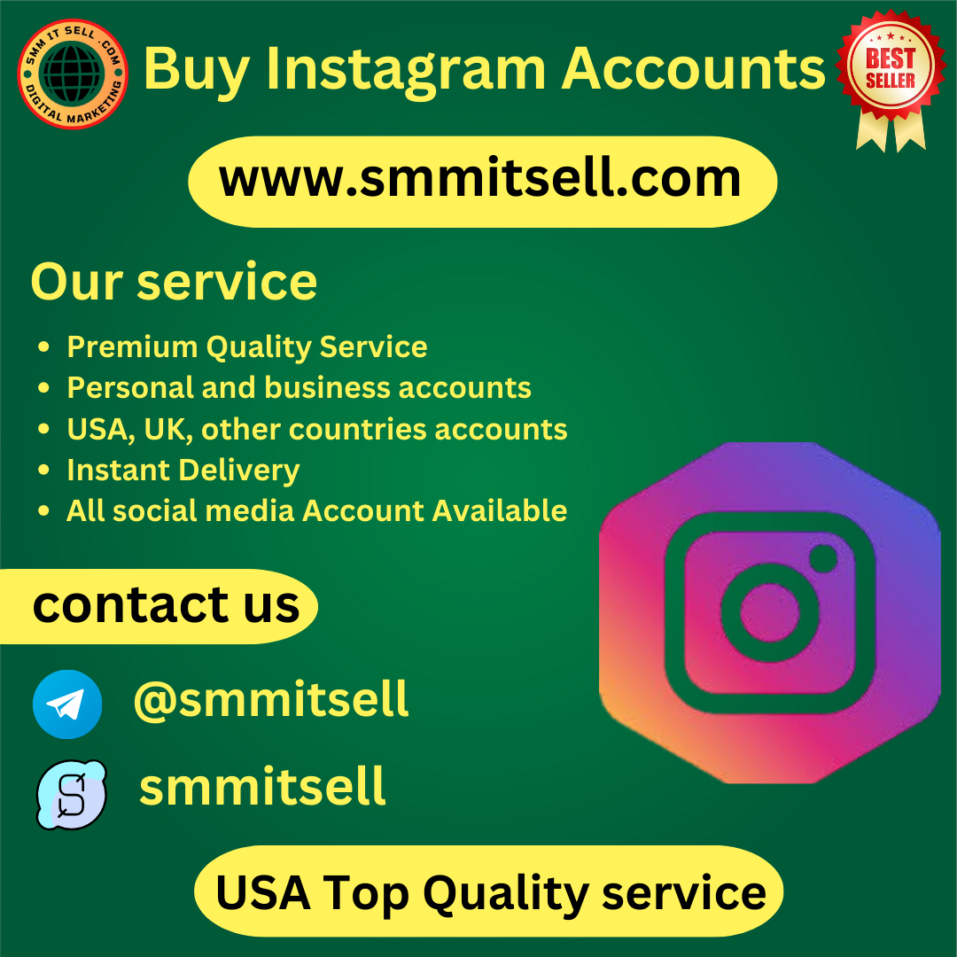 Buy Instagram Account - PVA/Non-PVA Account