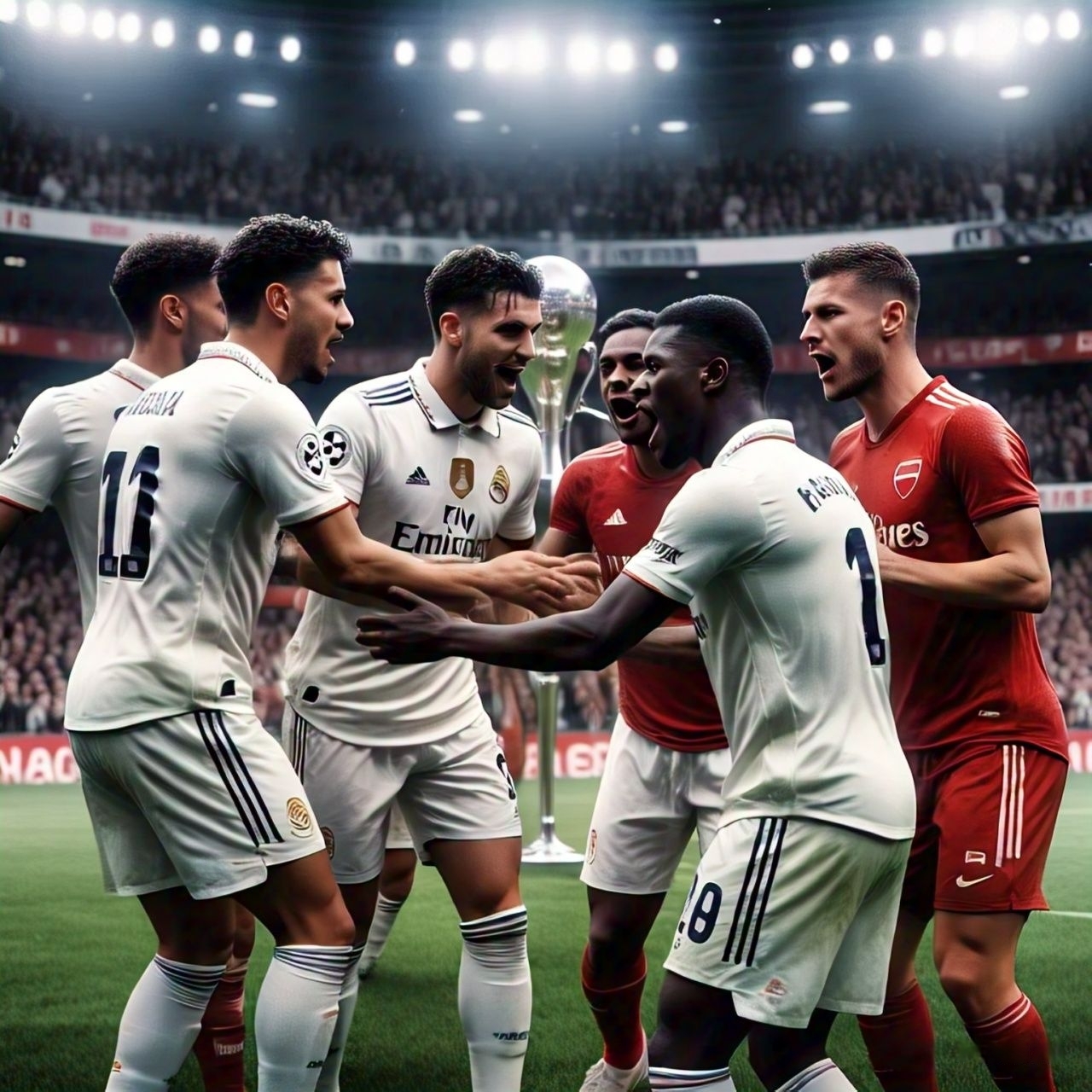 Real Madrid vs Arsenal: UCL 2024/25 Quarter-Final Preview