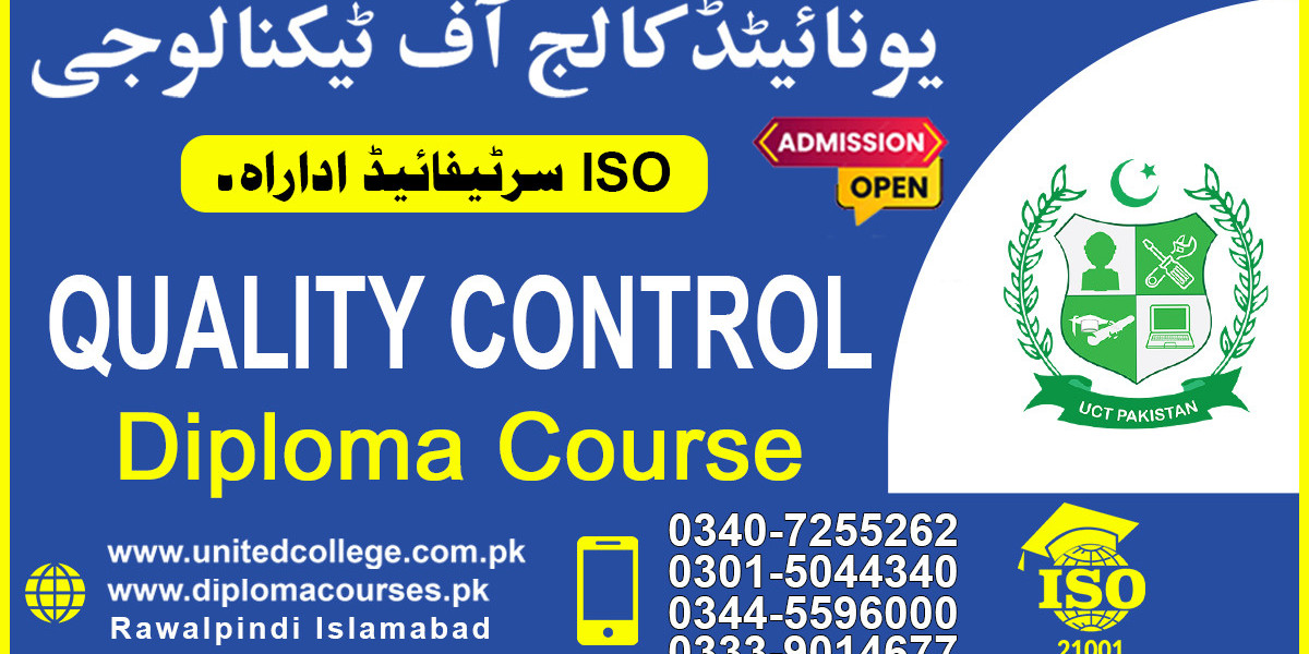 Quality Control Course in Rawalpindi