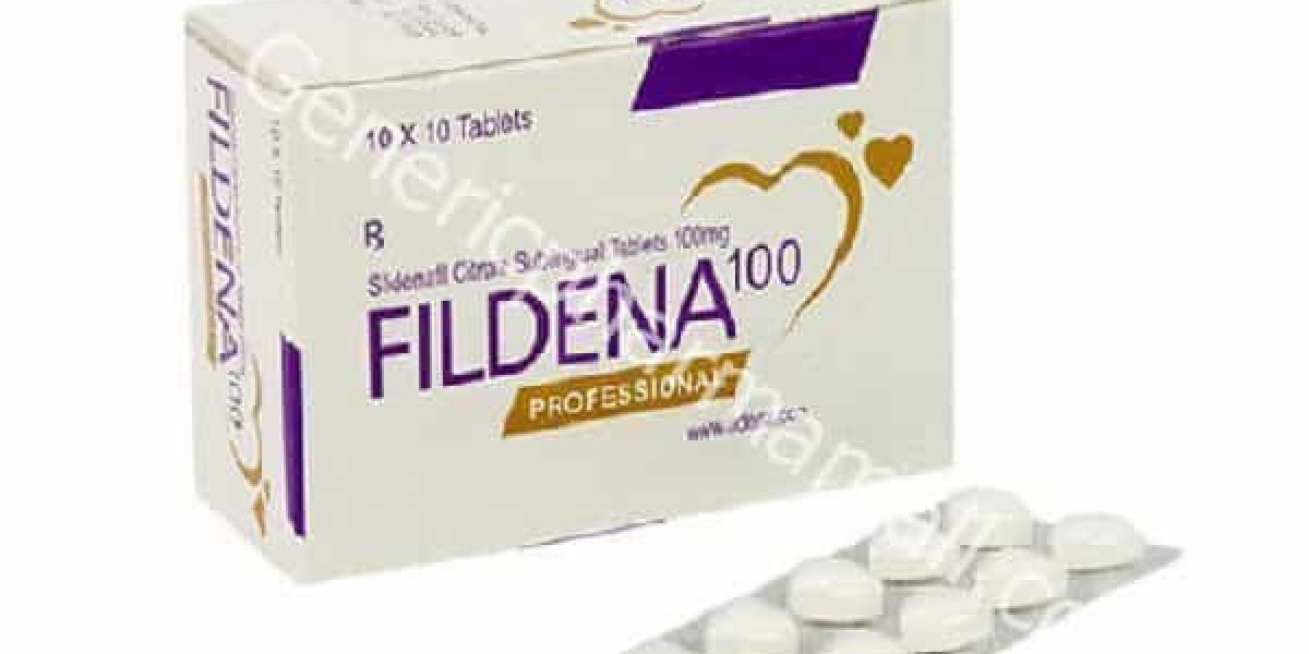 Buy Fildena Professional 100mg Online: Generic Pills from Genericpharmamall