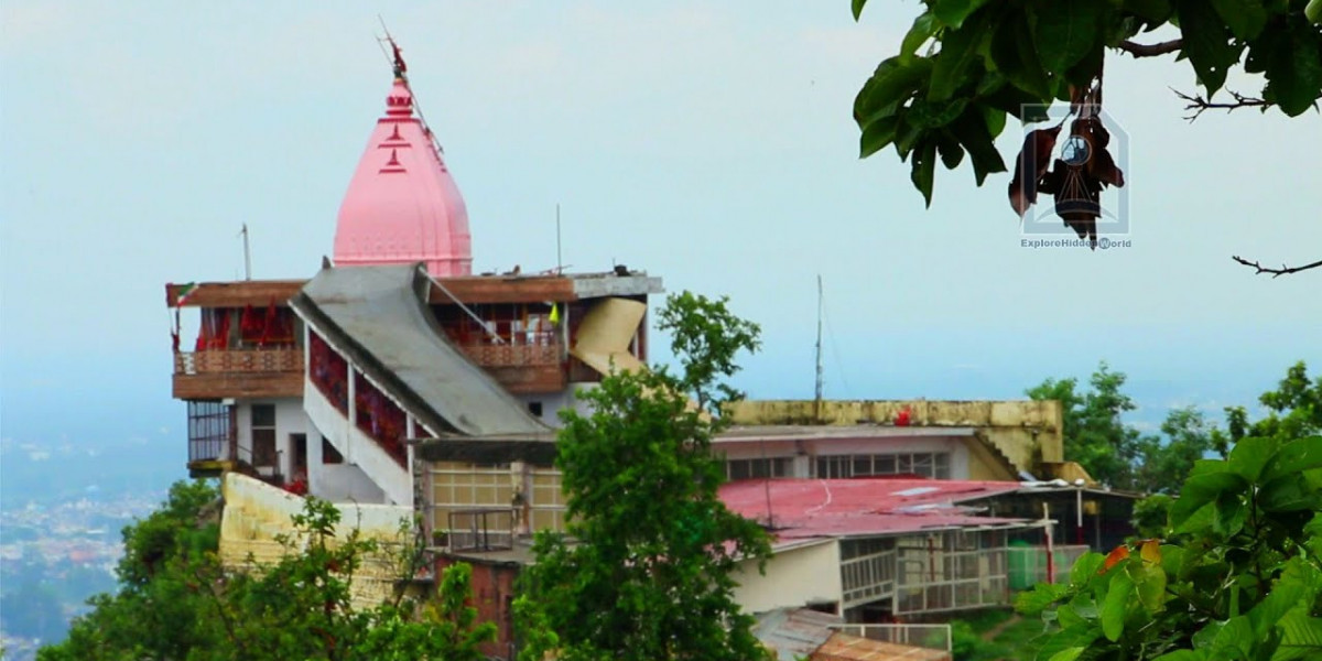 Chandi Devi Temple Haridwar: A Divine Journey to Spiritual Bliss and Scenic Majesty