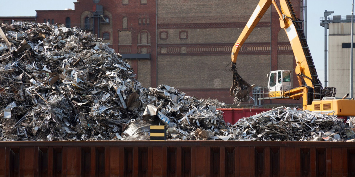 The Process of Scrap Metal Recycling: A Step-By-Step Guide