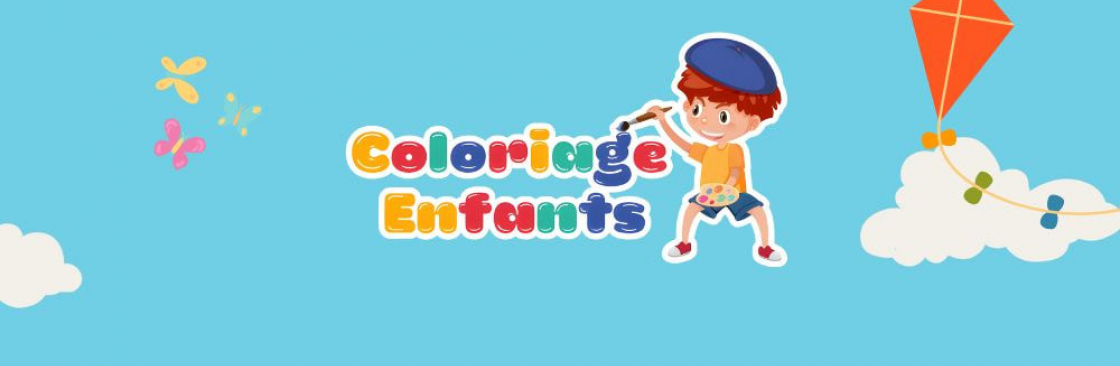 Coloriage Enfants Cover Image