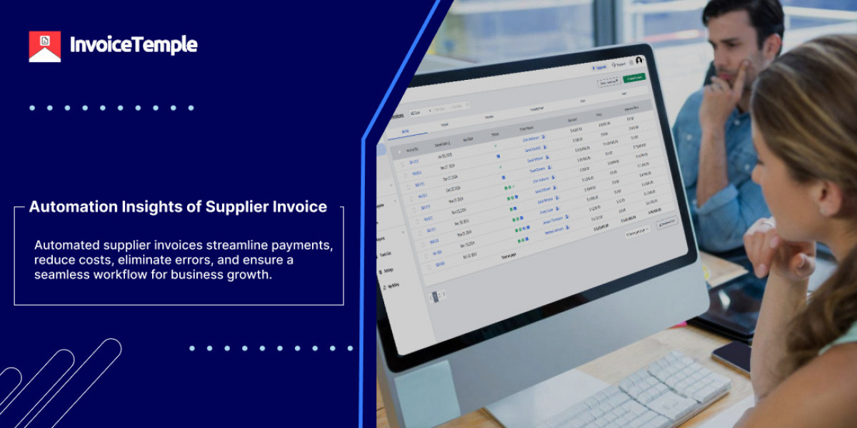 Automation Insights of Supplier Invoice