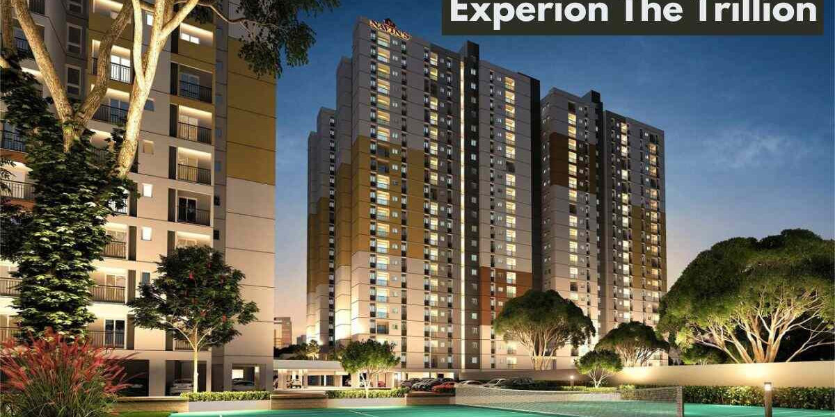 Experion The Trillion | Luxury 3 & 4 BHK Apartments in Gurgaon