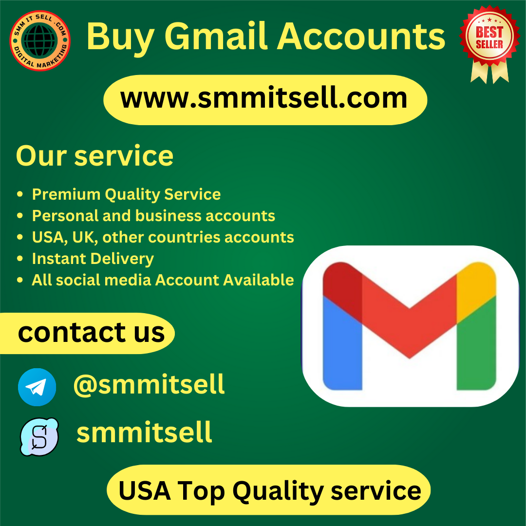 Buy Gmail Accounts - 100% bulk Gmail accounts