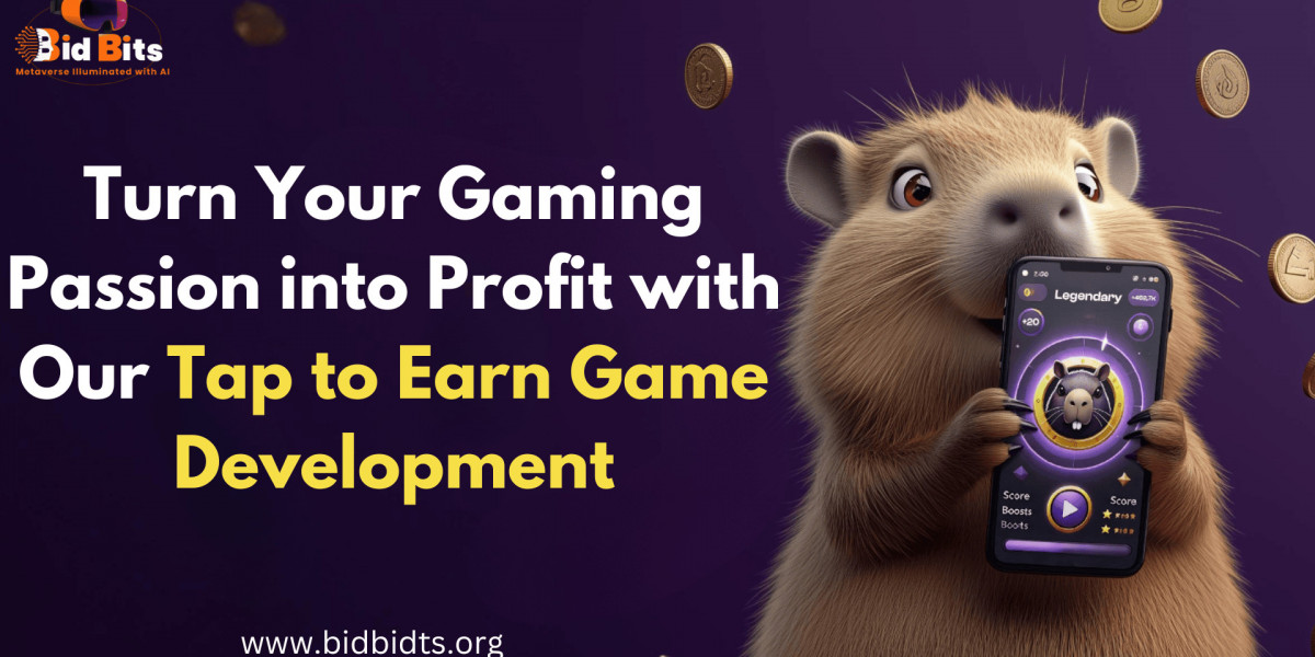 Turn Your Gaming Passion into Profit with Our Tap to Earn Game Development