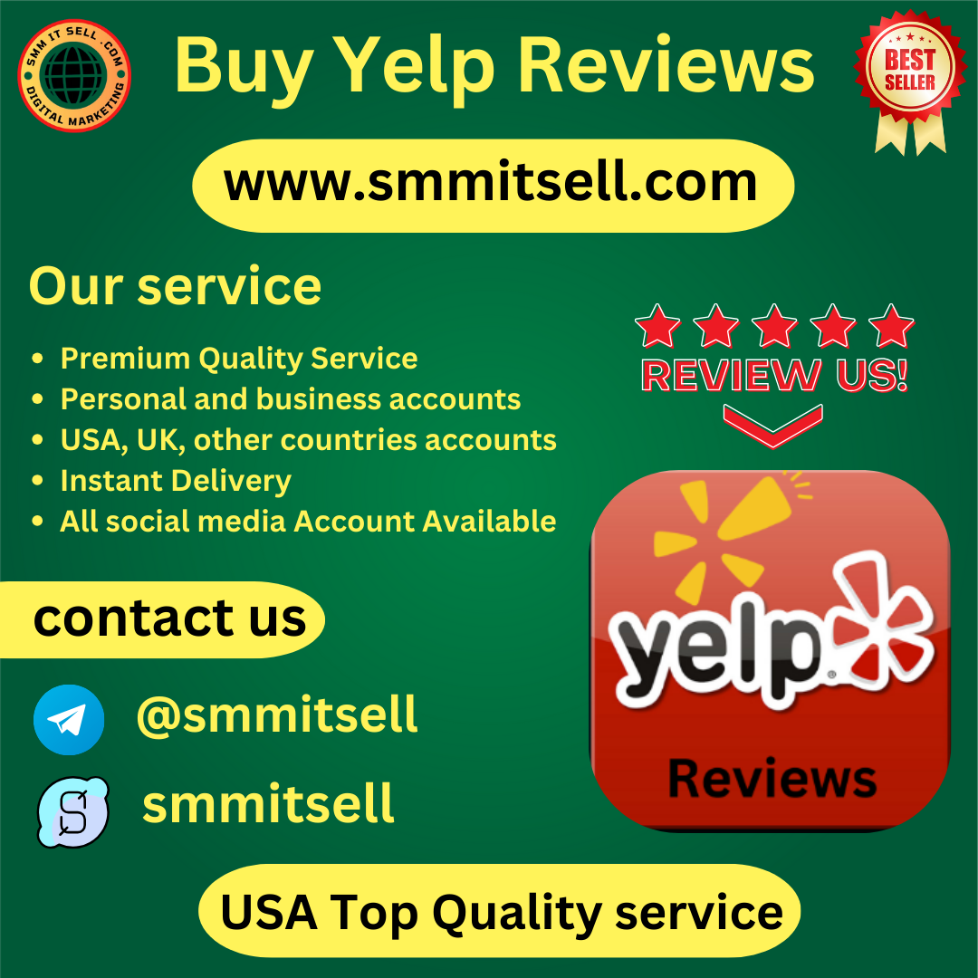 Buy Yelp Reviews - Best Site in 2025