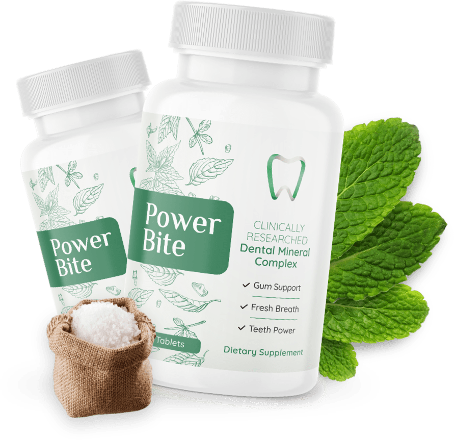 PowerBite™ - Official Site | 100% Natural Dental Supplement