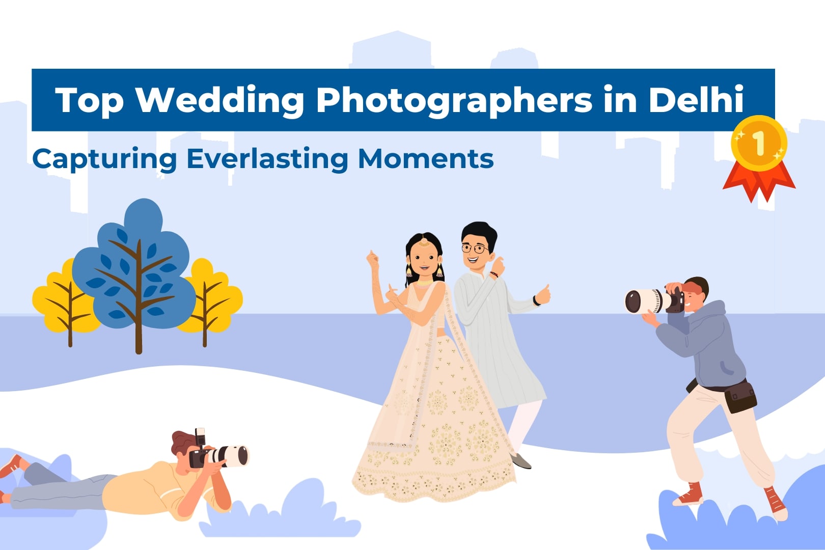 Capturing Everlasting Memories: Wedding Photographer in Delhi