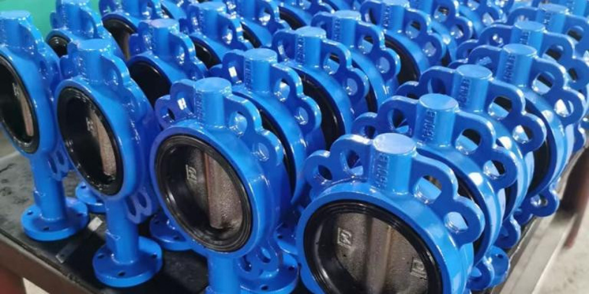 Butterfly valve supplier in Dubai