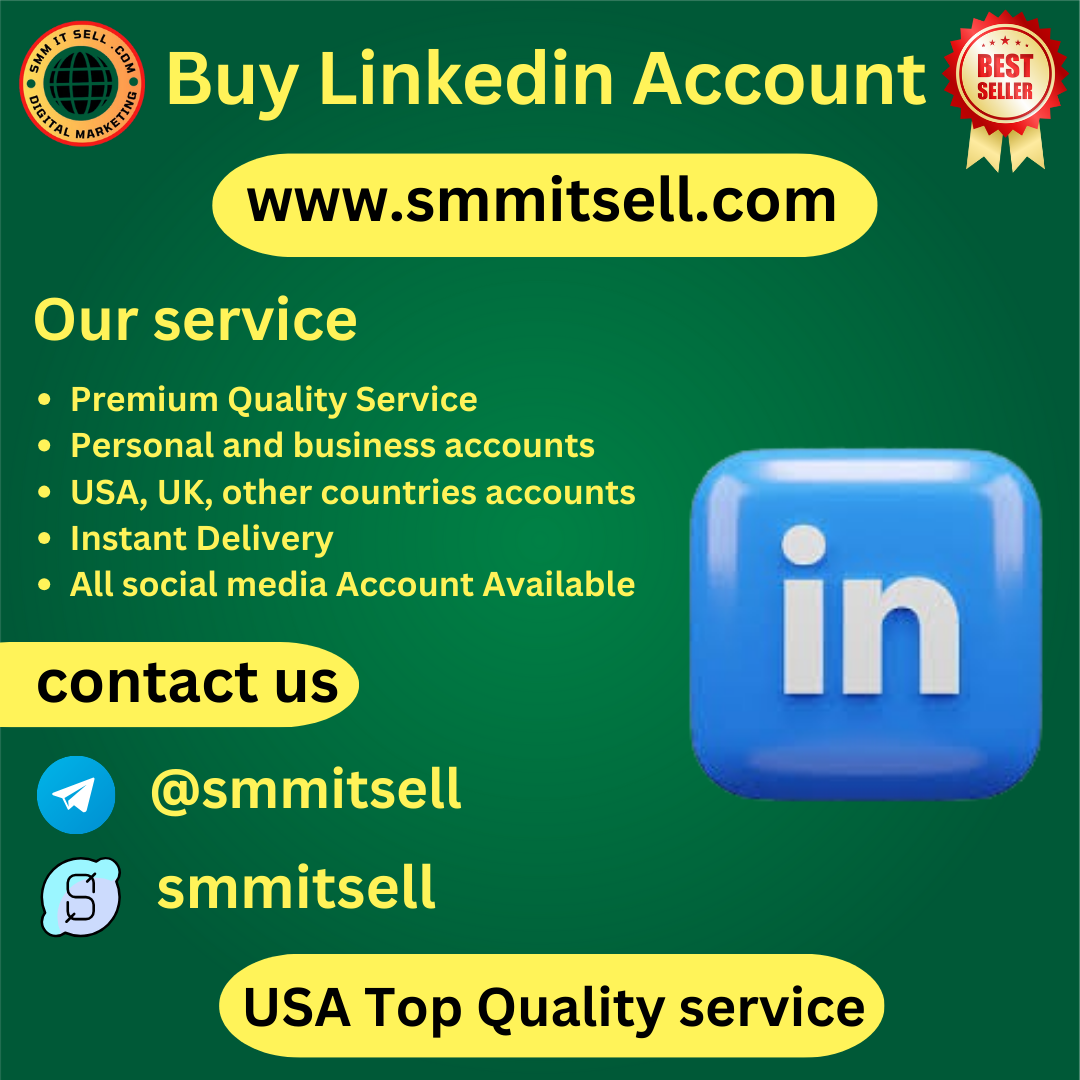 Buy Linkedin Account - Best Places in 2025