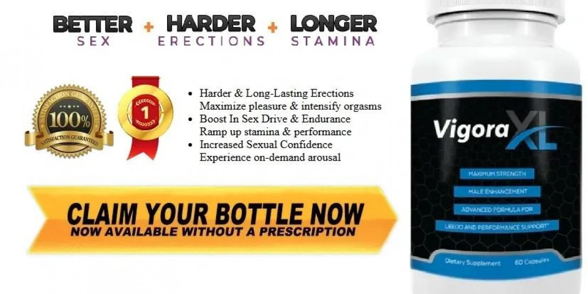 Vigora XL booster naturel de libido et de force