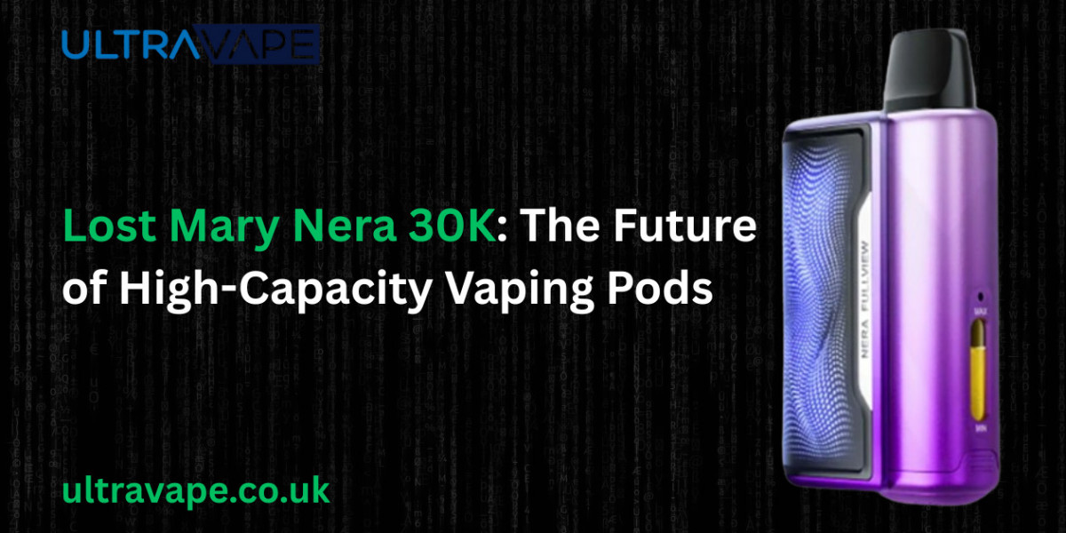 Lost Mary Nera 30K: The Future of High-Capacity Vaping Pods