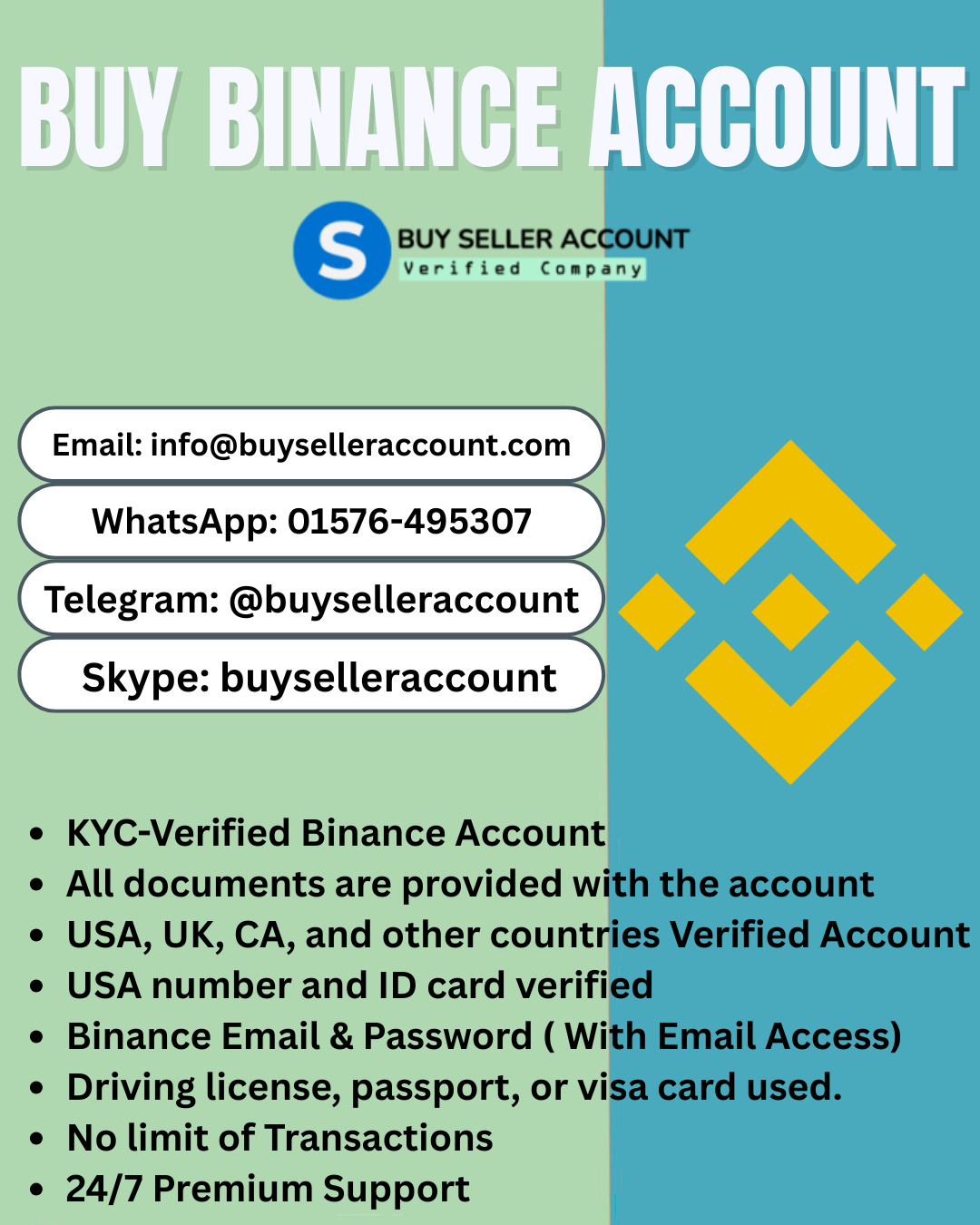 Buy Verified Binance Account – 100% Verified & Secure Setup