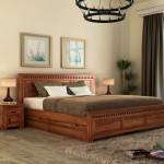 Wooden Street Bed Profile Picture
