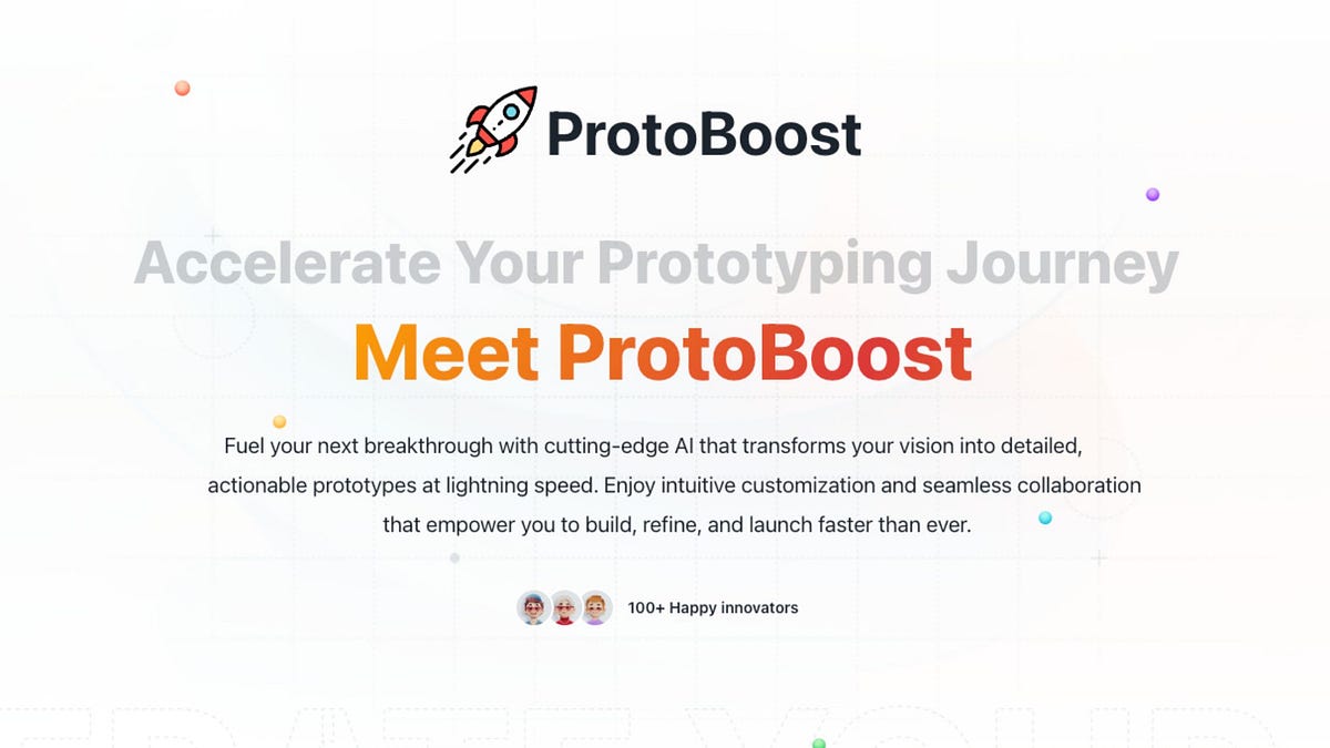 Why AI Tools Like ProtoBoost Are Game-Changers for Startup Success | by Protoboost.ai | May, 2025 | Medium