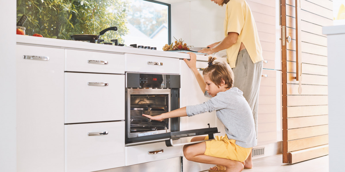 This Is The New Big Thing In Built-In Oven