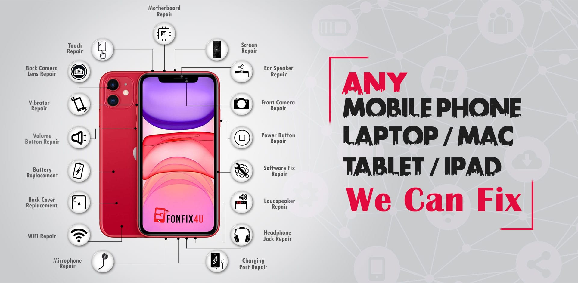 Mobile Phone Repairs Oxford | iPhone Repairs Oxford | Samsung Repairs Oxford | Laptop Repairs Oxford | FONFIX4U