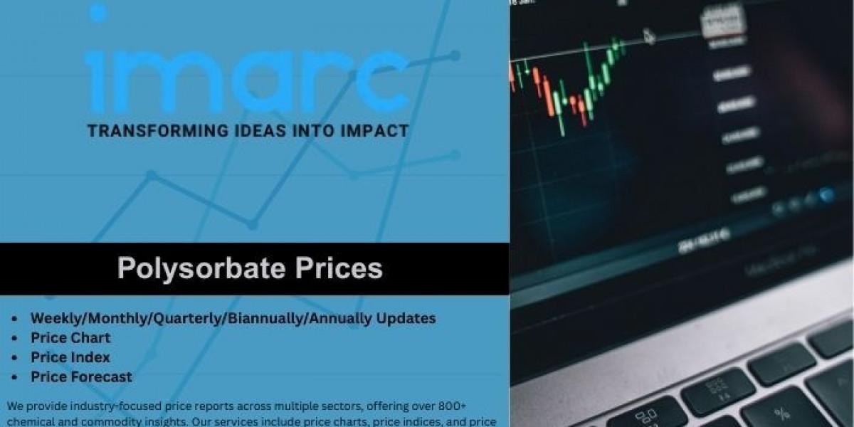 Polysorbate Price Trend, Index, Chart and Forecast Data