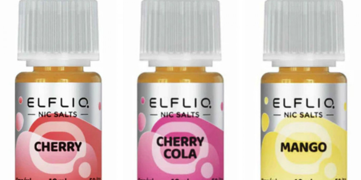 Discover Smooth Vaping with Elfliq Nic Salt and Elux Legend Nic Salt by Vape Online Store