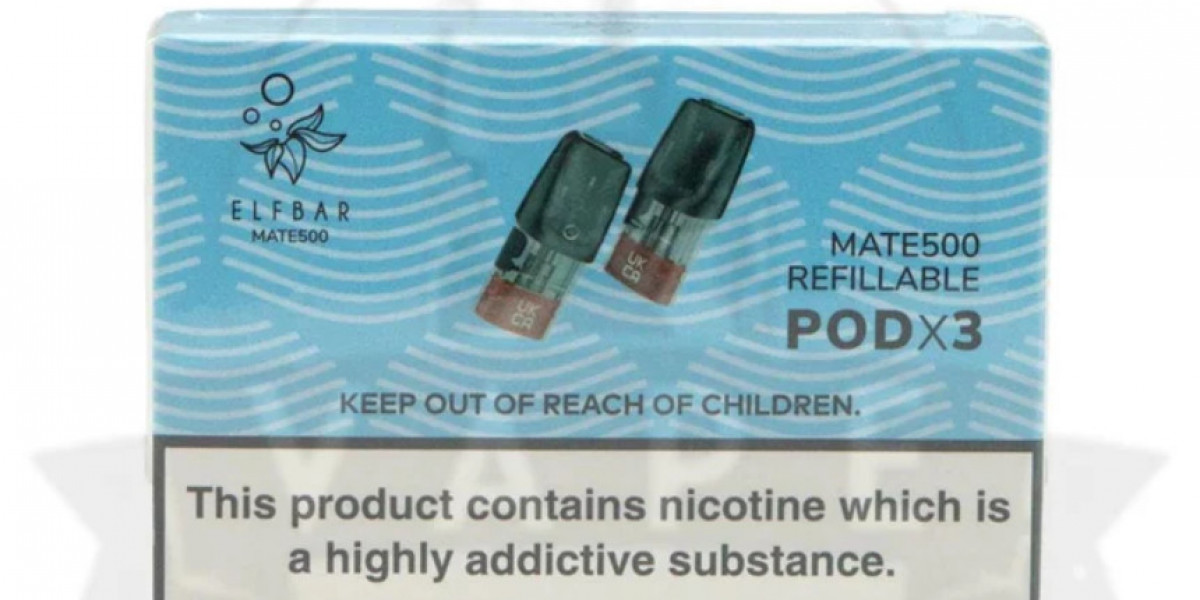 Elf Bar Mate 500 Discover the Sleekest Vaping Device