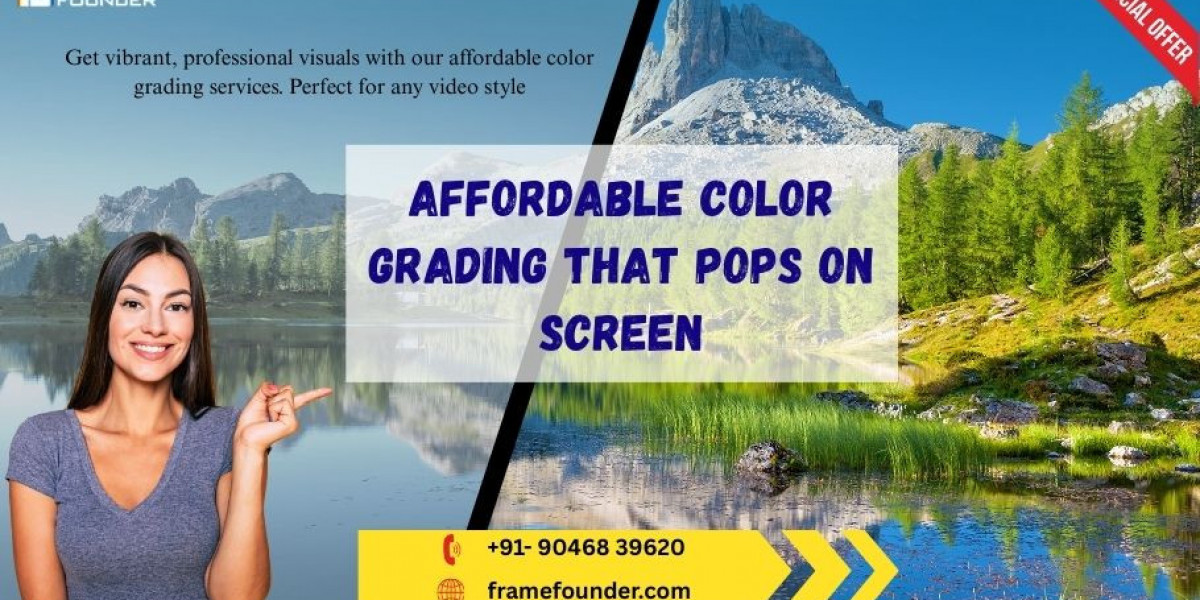 Elevate Your Project with the Best Color Grading Services in the USA