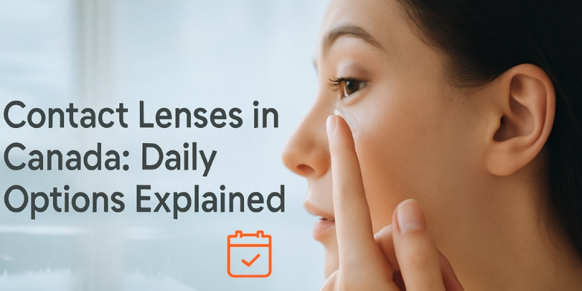 Contact Lenses in Canada: Daily Options Explained