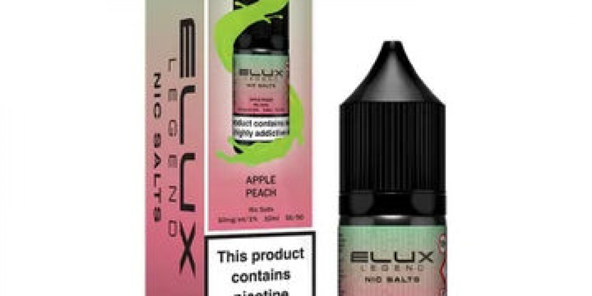 Elux Nic Salt – Refined Flavour, Ultimate Smoothness