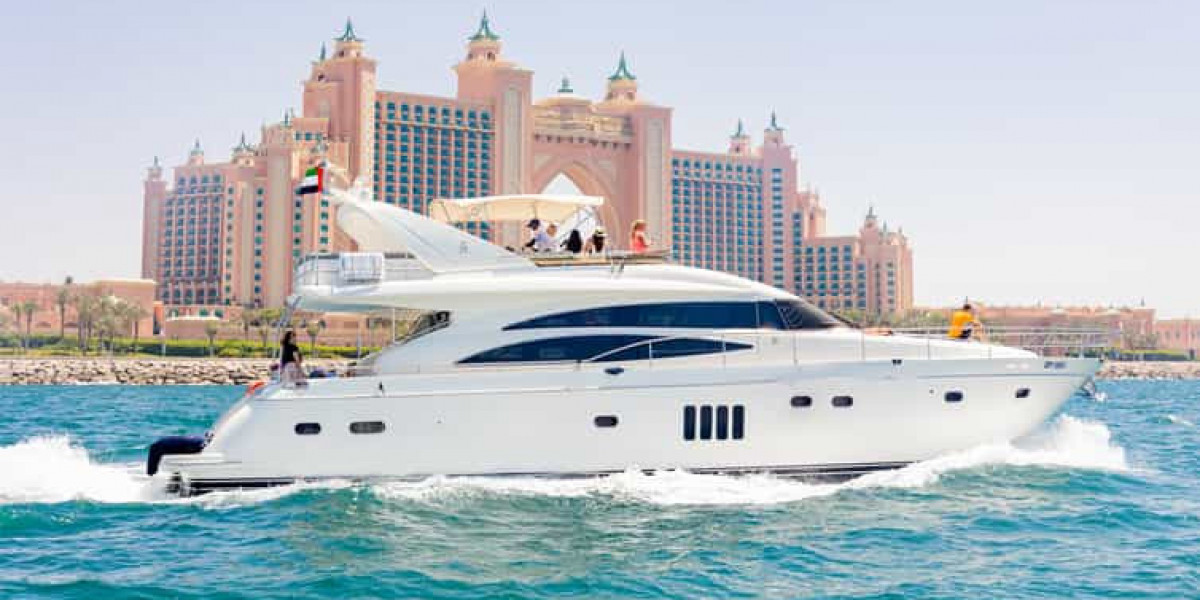 Set Sail on Luxury: Exploring Dubai Marina with Yacht Rentals from Lahore