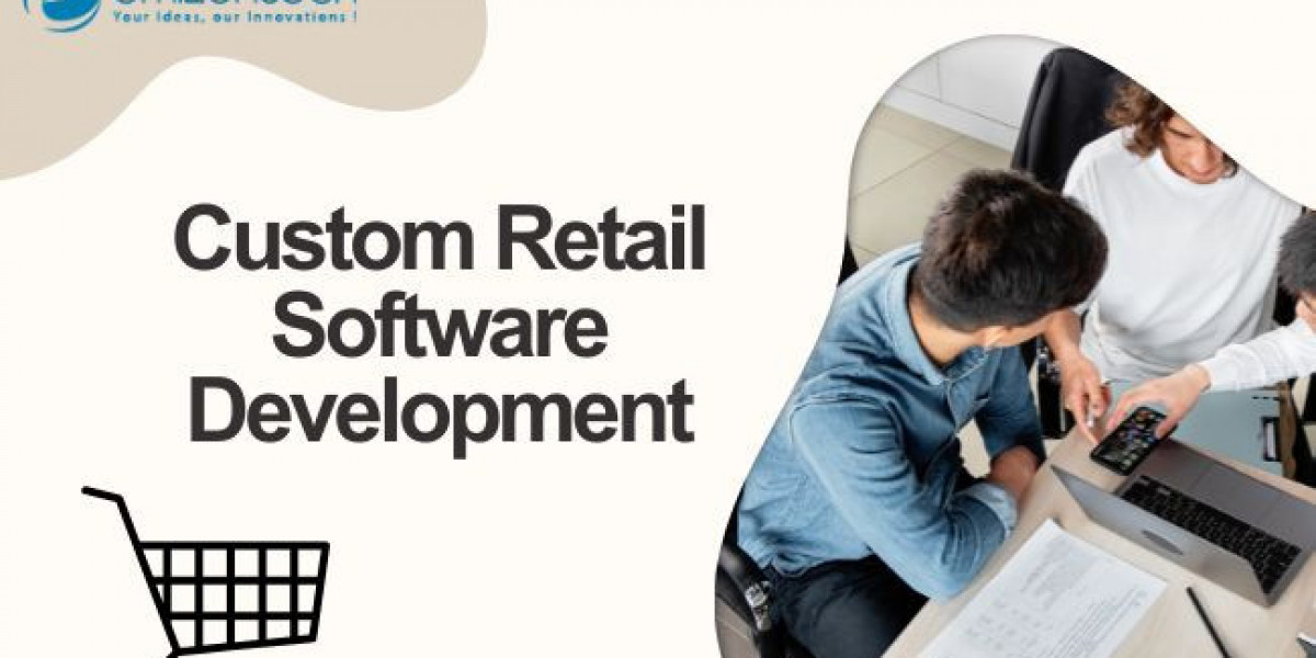 Custom Retail Software Development Solutions