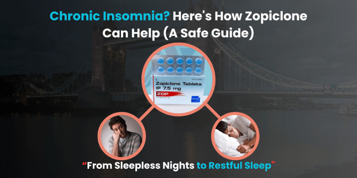 Navigating Online Pharmacies: How to Buy Zopiclone in the UK Safely