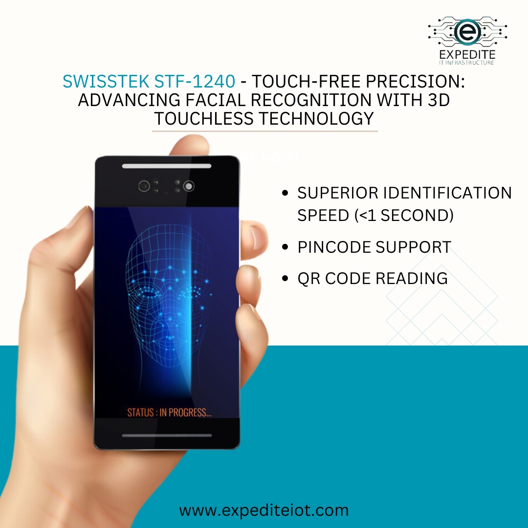 Swisstek Facial Recognition Device in Saudi, Qatar and Oman