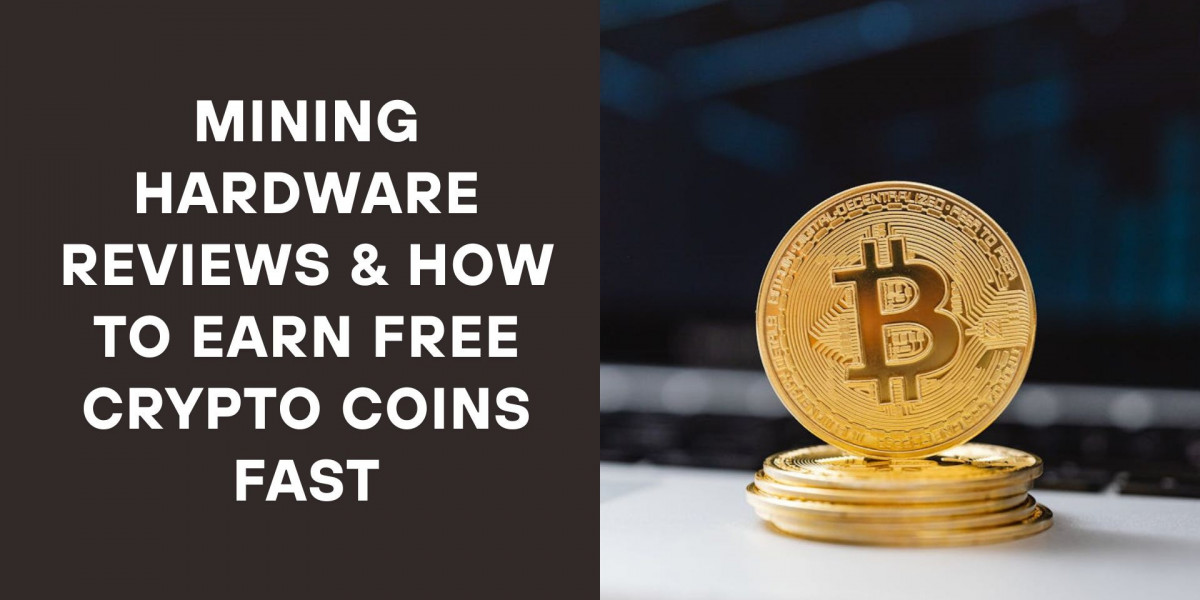 Mining Hardware Reviews How to Earn Free Crypto Coins Fast