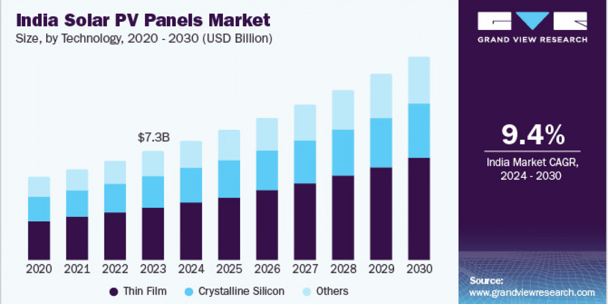 India Solar PV Panels Market 2030: Key Players to Watch